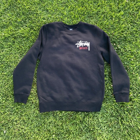 STUSSY TORONTO CREW NECK - Picture 1 of 3